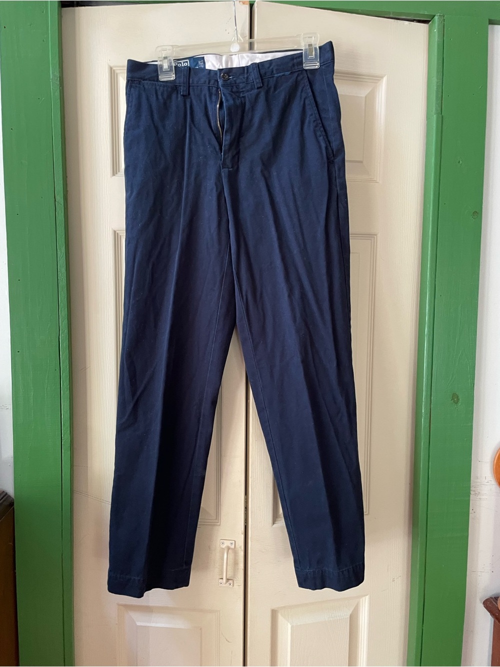 Ralph Lauren Navy Blue Chino Pants